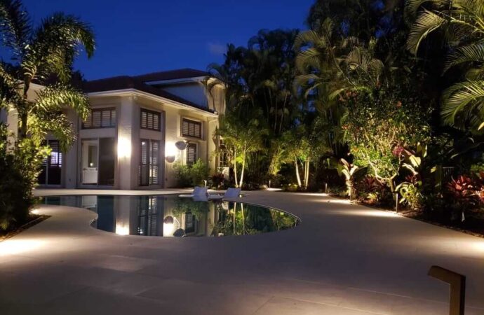 Landscape Lighting-Hardscape Contractors of Jupiter