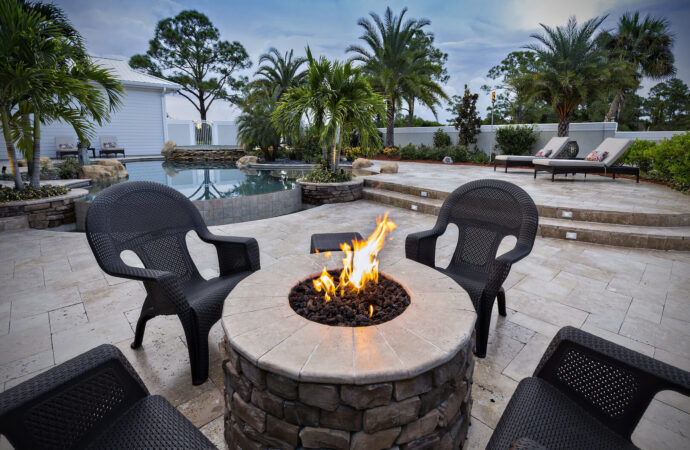 Outdoor Firepits-Hardscape Contractors of Jupiter