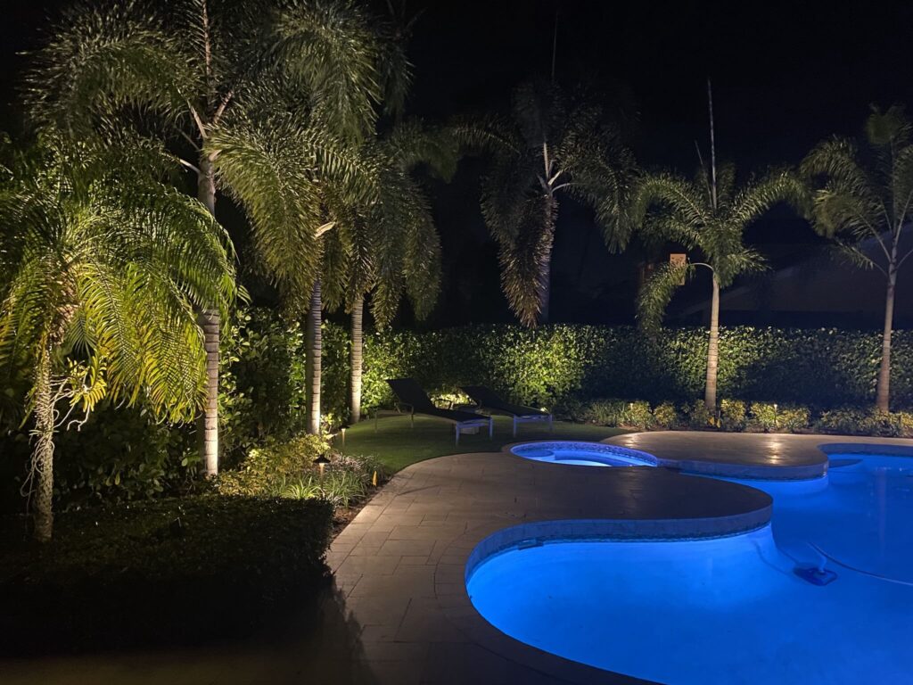 Deck and patio lights Services-Hardscape Contractors of Jupiter