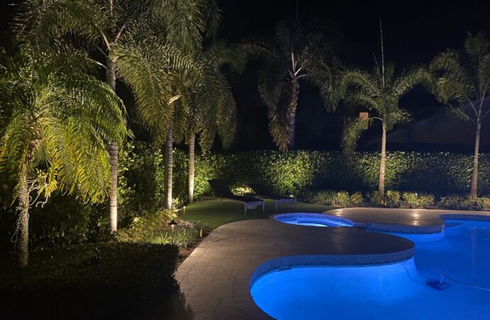 Deck and patio lights Services-Hardscape Contractors of Jupiter