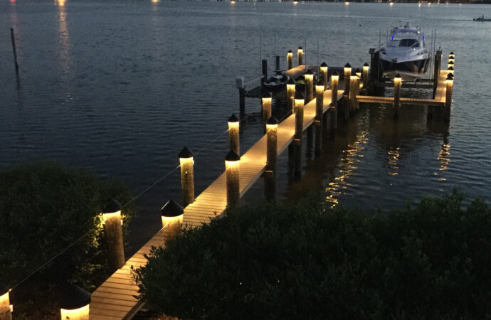 Dock lighting Services-Hardscape Contractors of Jupiter