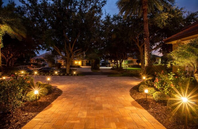 Landscape lighting Services-Hardscape Contractors of Jupiter