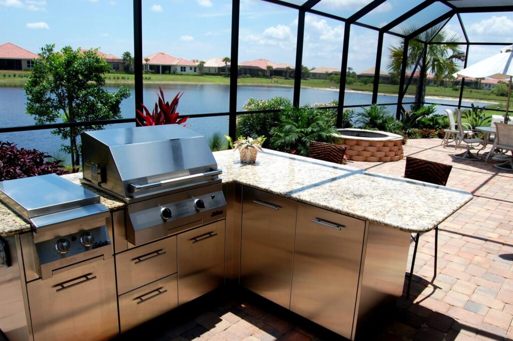 Outdoor kitchens Near Me-Hardscape Contractors of Jupiter