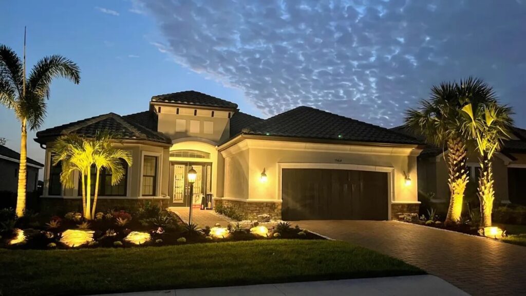 Residential outdoor lighting Services-Hardscape Contractors of Jupiter