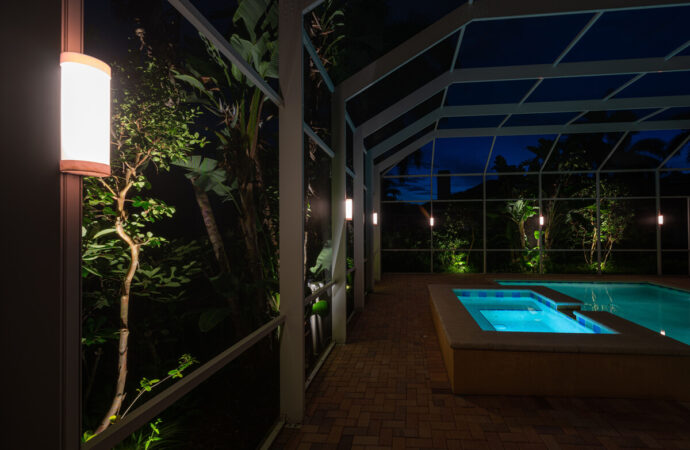 Security lights Services-Hardscape Contractors of Jupiter