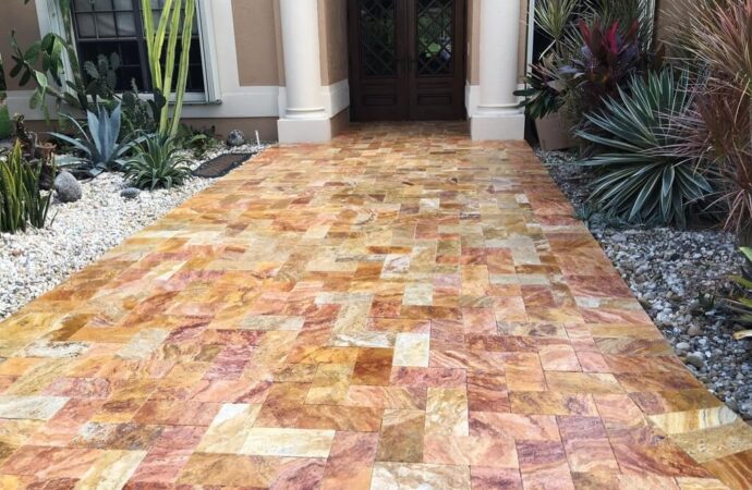 Travertine Near Me-Hardscape Contractors of Jupiter